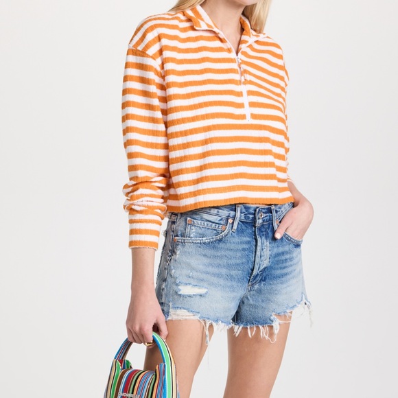 Agolde Pants - AGOLDE Parker Short in clutch